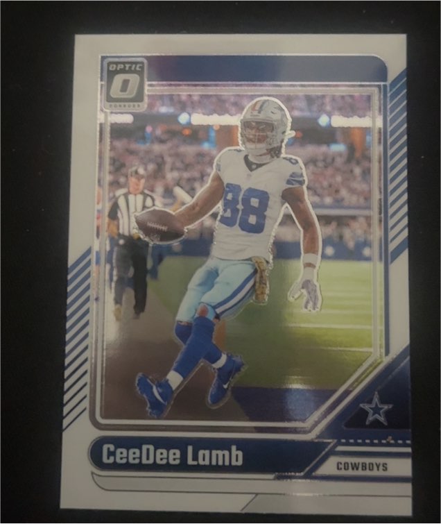 2024 Panini Donruss Optic #53 CeeDee Lamb — front