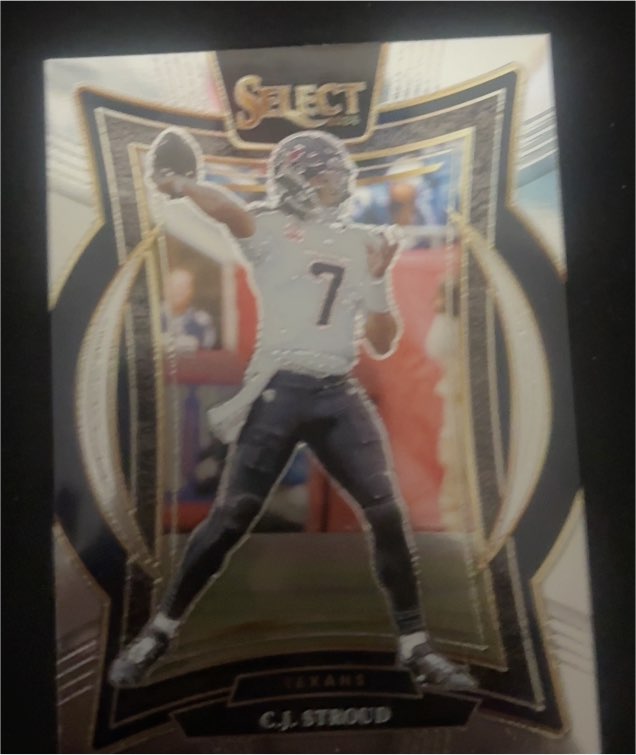 2024 Panini Select #42 C.J. Stroud — front