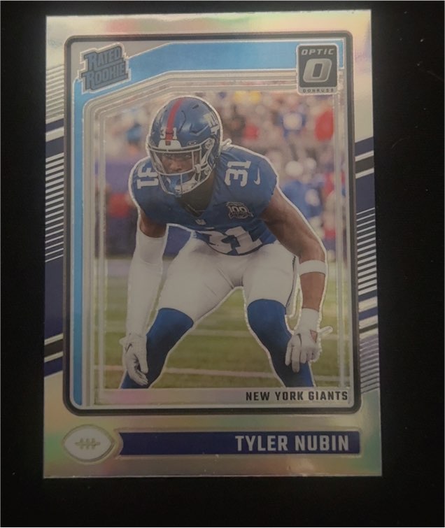 2024 Panini Donruss Optic #296 Tyler Nubin — front