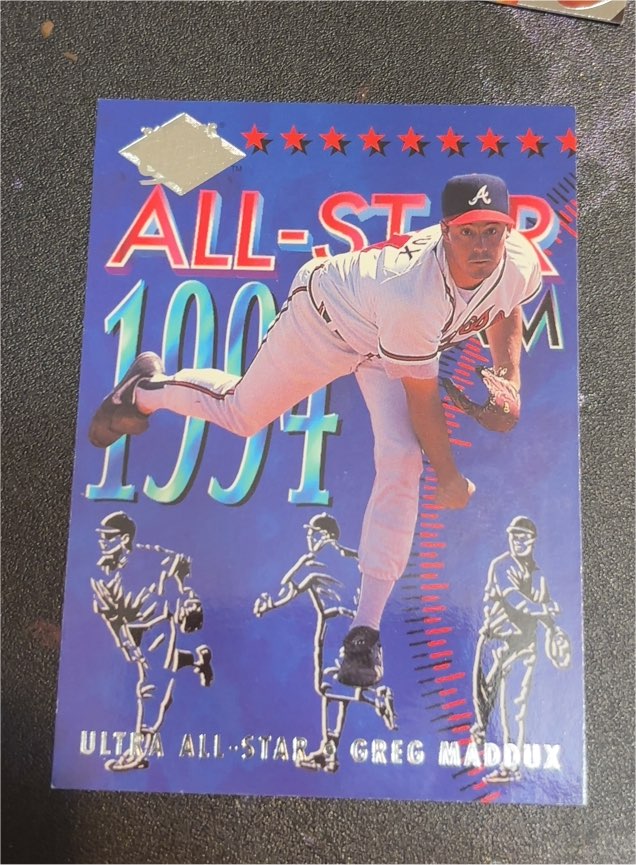 1994 Fleer Ultra All-Star Team #20 Greg Maddux — front