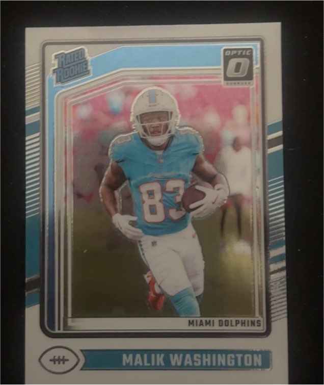 2024 Donruss Optic #272 Malik Washington — front
