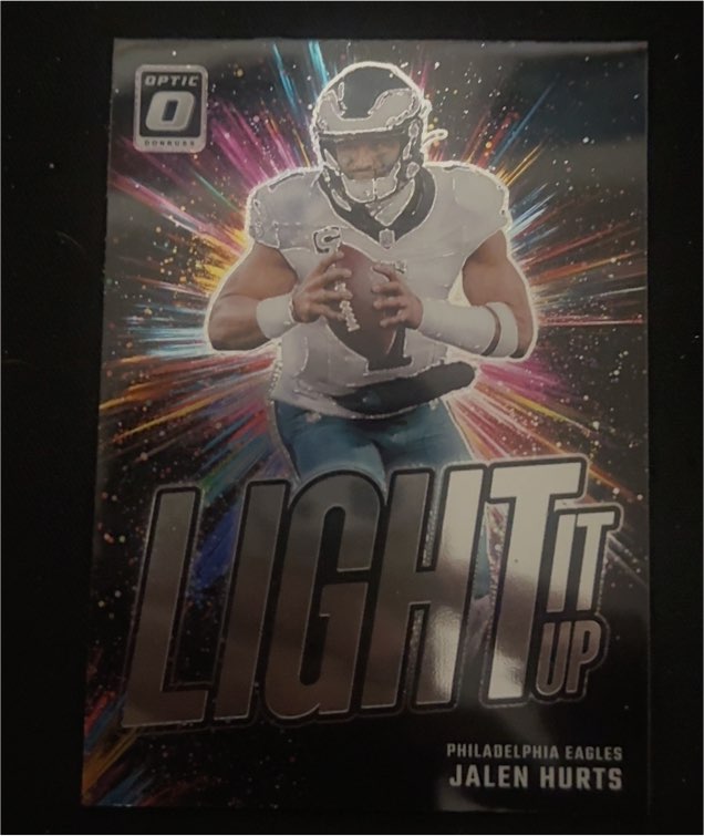 2024 Panini Donruss Optic #19 Jalen Hurts — front
