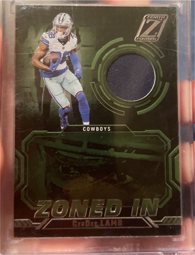 2024 Panini Zenith #ZI-CLB CeeDee Lamb — front