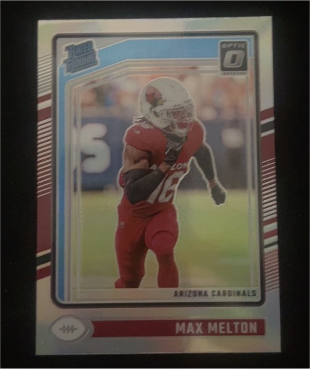 2024 Panini Donruss Optic #277 Max Melton — front