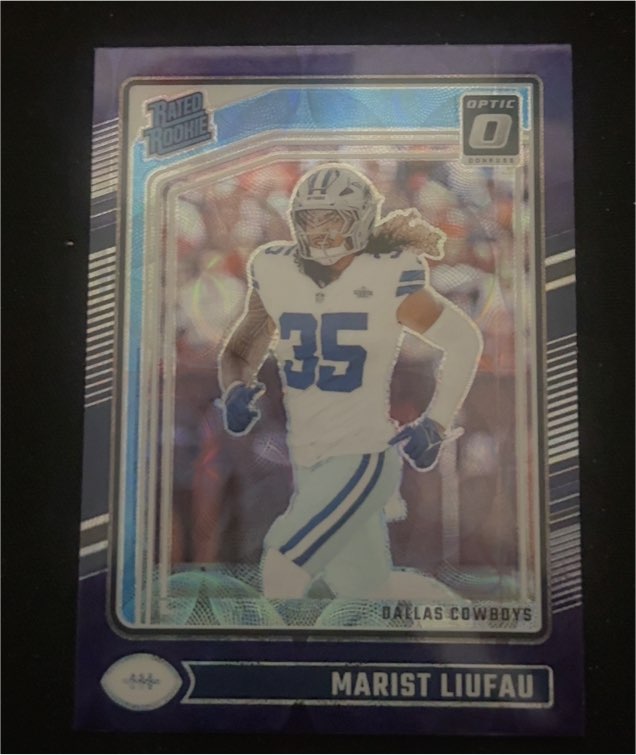 2024 Donruss Optic #273 Marist Liufau — front