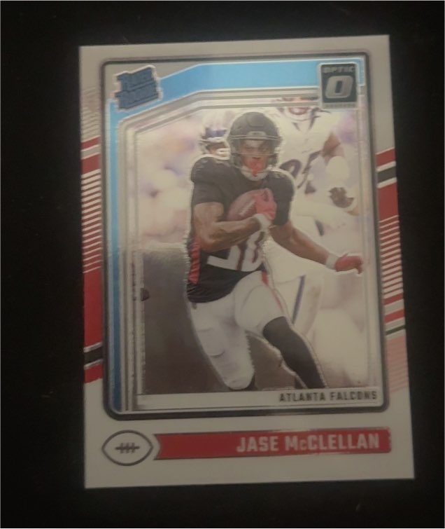 2024 Donruss Optic #? Jase McClellan — front