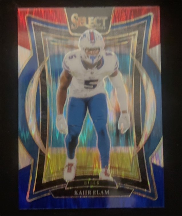 2024 Panini Select #8 Kaiir Elam — front