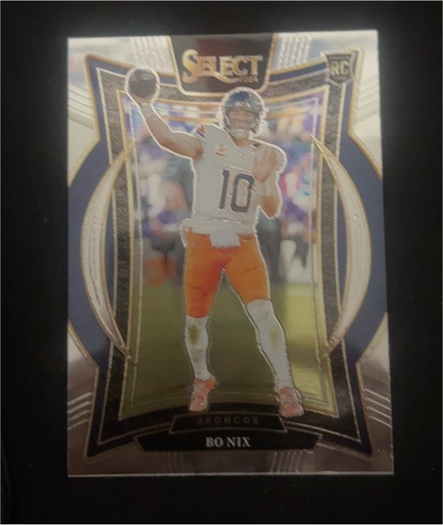 2024 Panini Select #30 Bo Nix — front