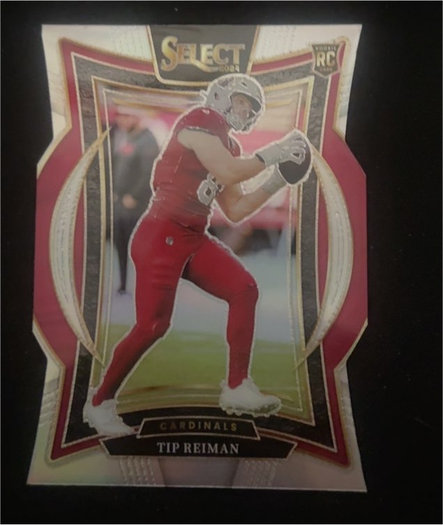 2024 Panini Select Tip Reiman — front