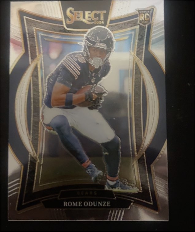 2024 Panini Select #3 Rome Odunze — front