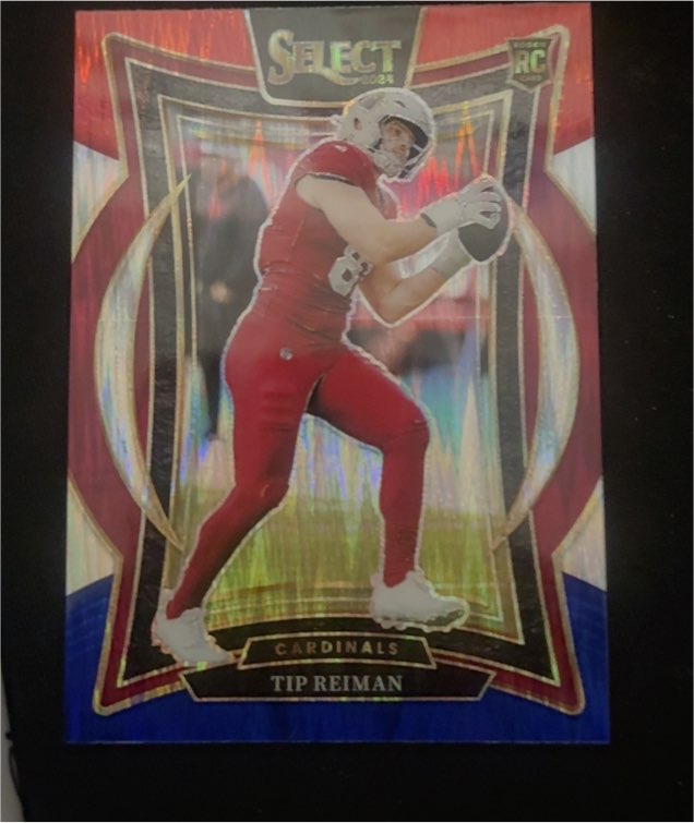 2024 Panini Select #50 Tip Reiman — front