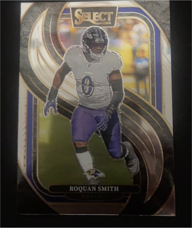 2024 Panini Select #191 Roquan Smith — front