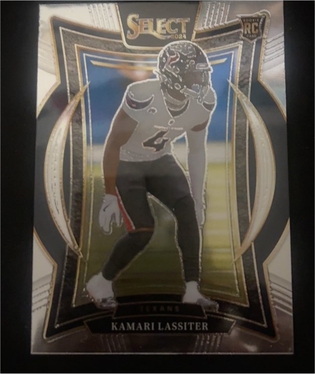 2024 Panini Select #024 Kamari Lassiter — front