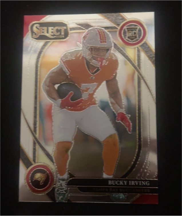 2024 Panini Select #239 Bucky Irving — front