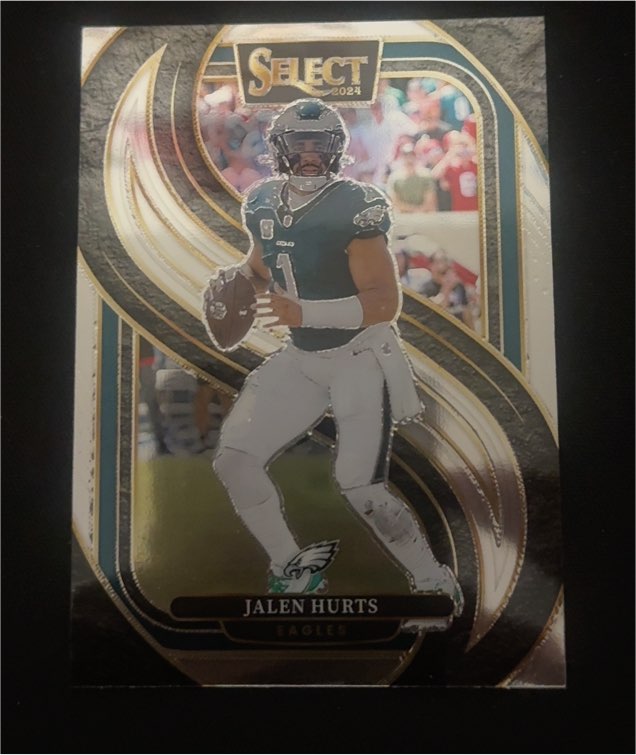 2024 Panini Select #165 Jalen Hurts — front