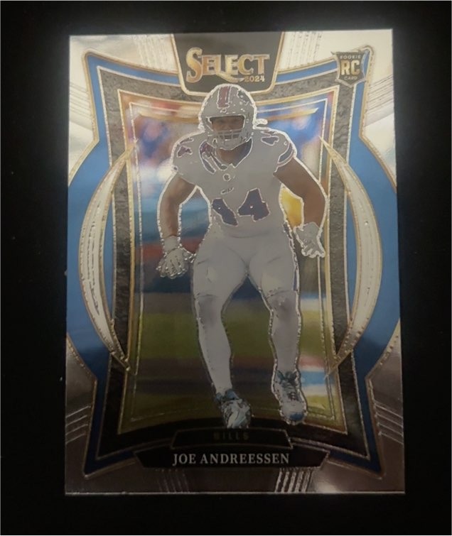 2024 Panini Select #20 Joe Andreessen — front