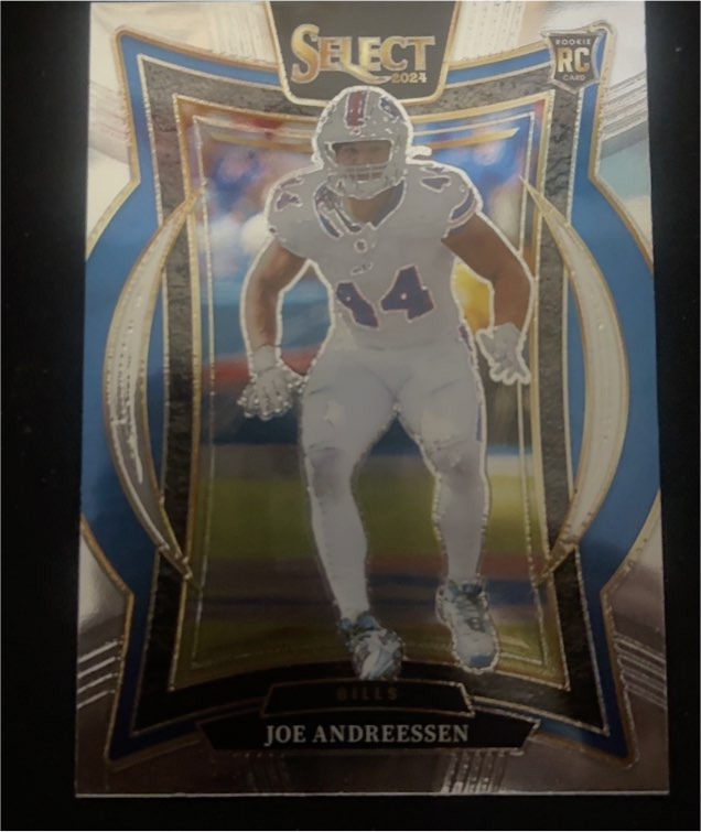 2024 Panini Select Joe Andreessen — front