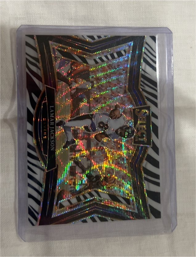 2023 Panini Field Level #FL-9 Lamar Jackson — front