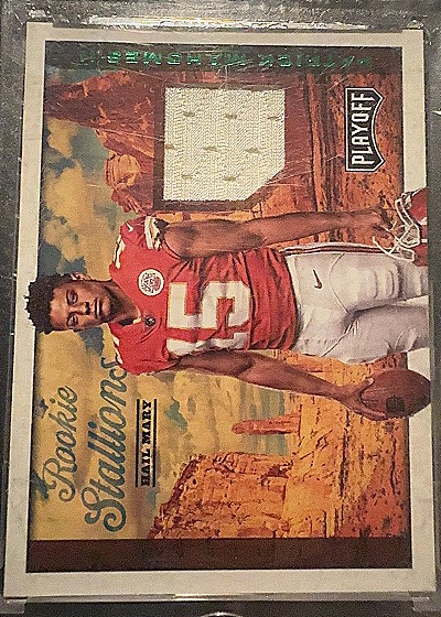 2017 Panini Playoff Rookie Stallions #RS-SP Samaje Perine — front