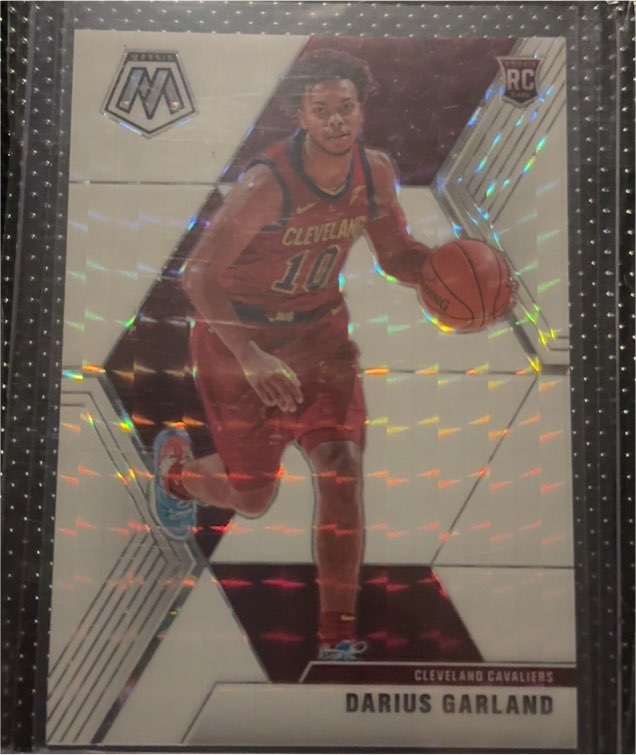 2019-20 Panini Mosaic #249 Darius Garland — front