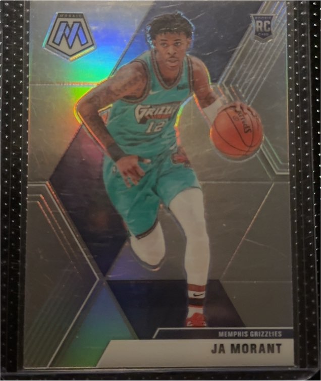 2019-20 Panini Mosaic #219 Ja Morant — front