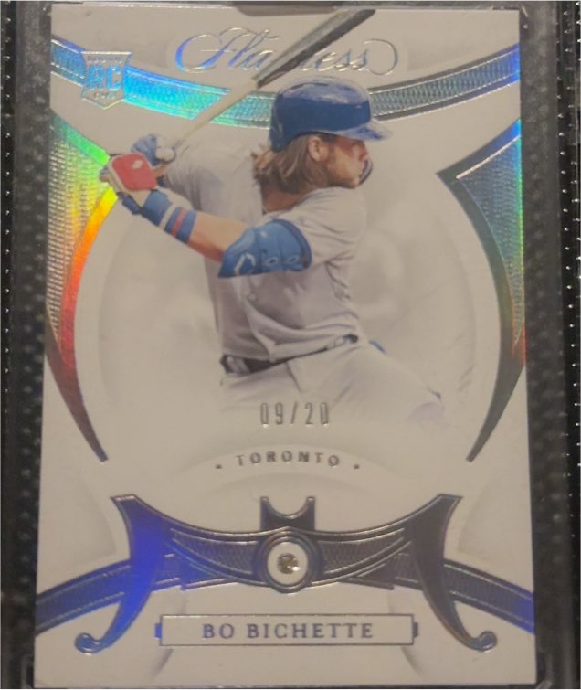 2020 Panini Flawless #09/20 Bo Bichette — front