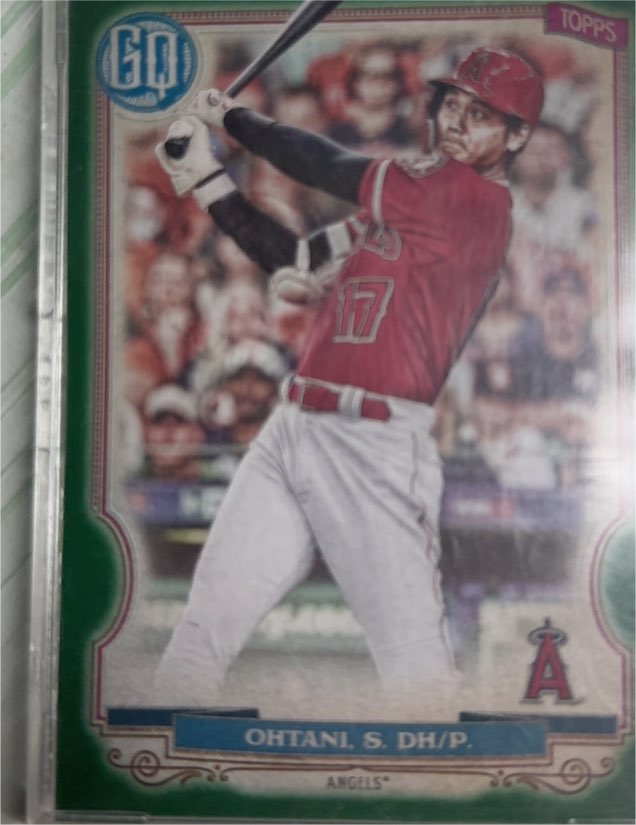 2020 Topps Gypsy Queen #261 Shohei Ohtani — front
