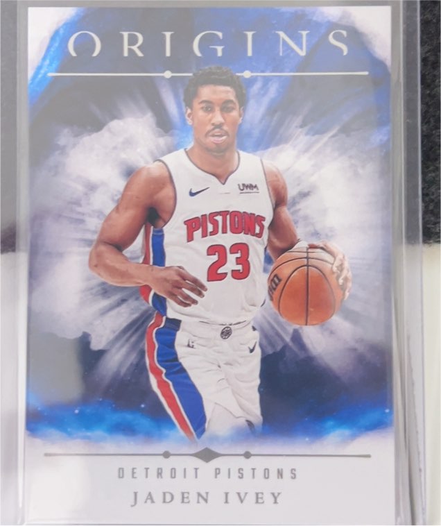 2024-25 Panini Origins #25 Jaden Ivey — front