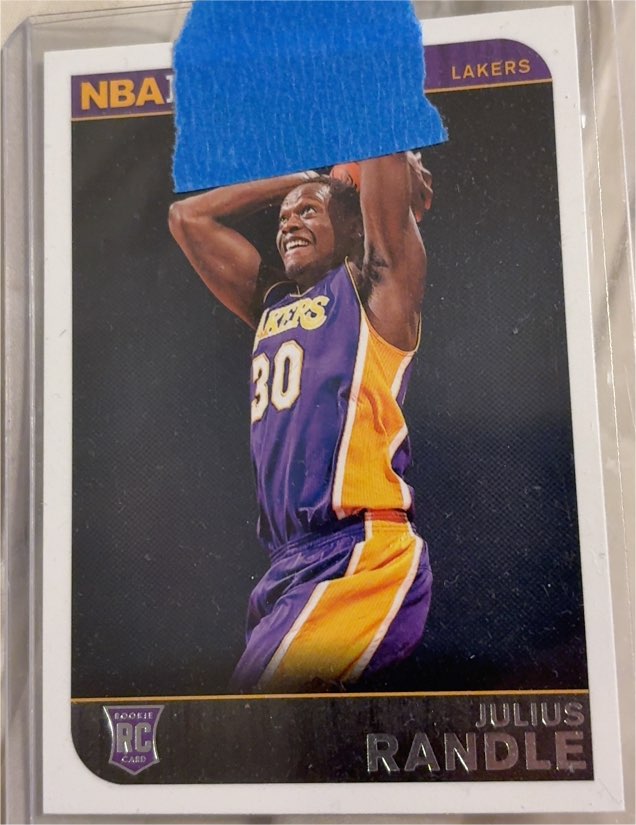 2014-15 Panini NBA Hoops #267 Julius Randle — front