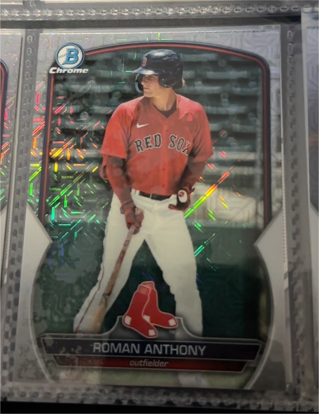 2023 Bowman Chrome #BCP-220 Roman Anthony — front