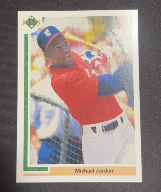 1991 Upper Deck #SP1 Michael Jordan — front