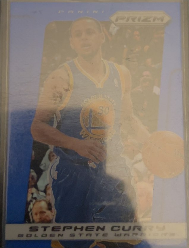 2016-17 Panini Prizm #30 Stephen Curry — front