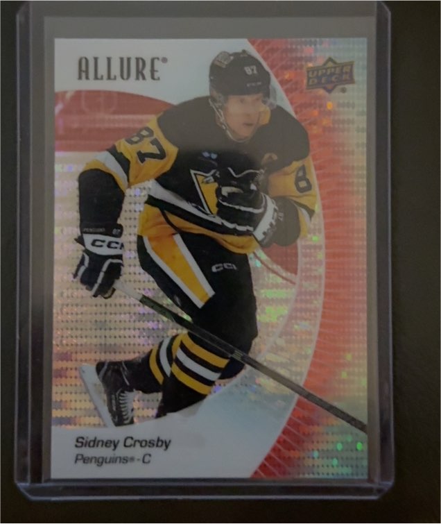 2023-24 Upper Deck Allure #66 Sidney Crosby — front