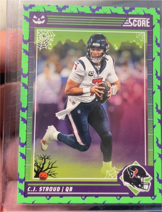 2024 Panini Score-A-Treat #109 C.J. Stroud — front