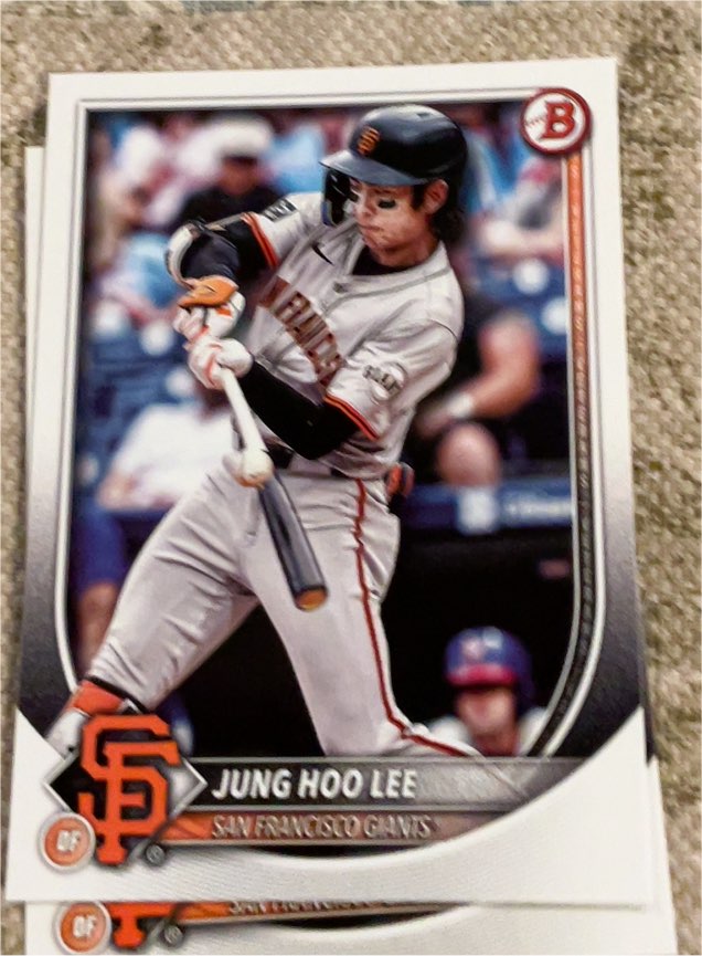 2025 Bowman #90 Jung Hoo Lee — front