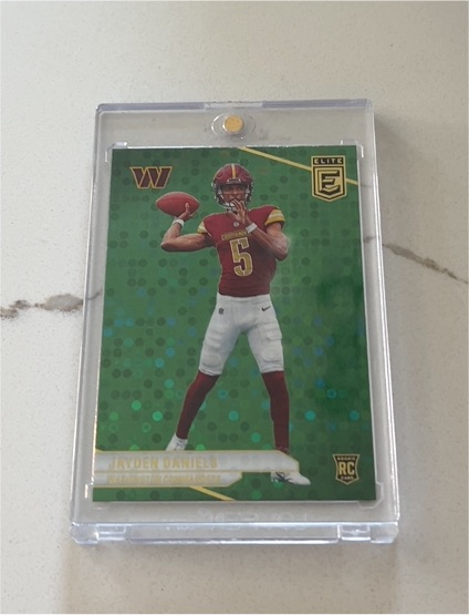 2024 Panini Donruss Elite #165 Jayden Daniels — front