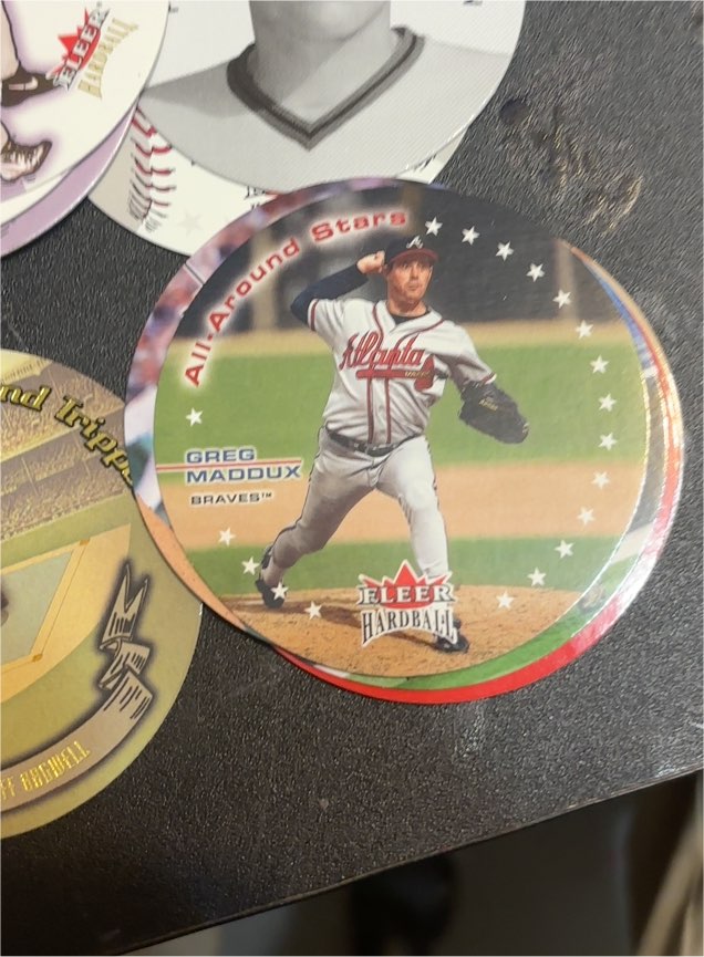 2003 Fleer Hardball #264 Greg Maddux — front