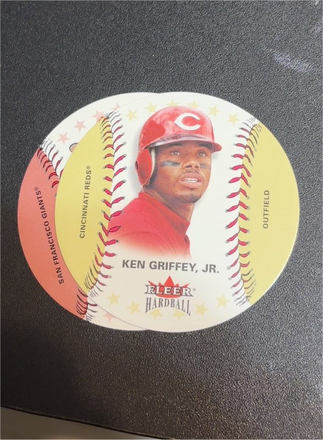 2003 Fleer Hardball #151 Ken Griffey Jr. — front