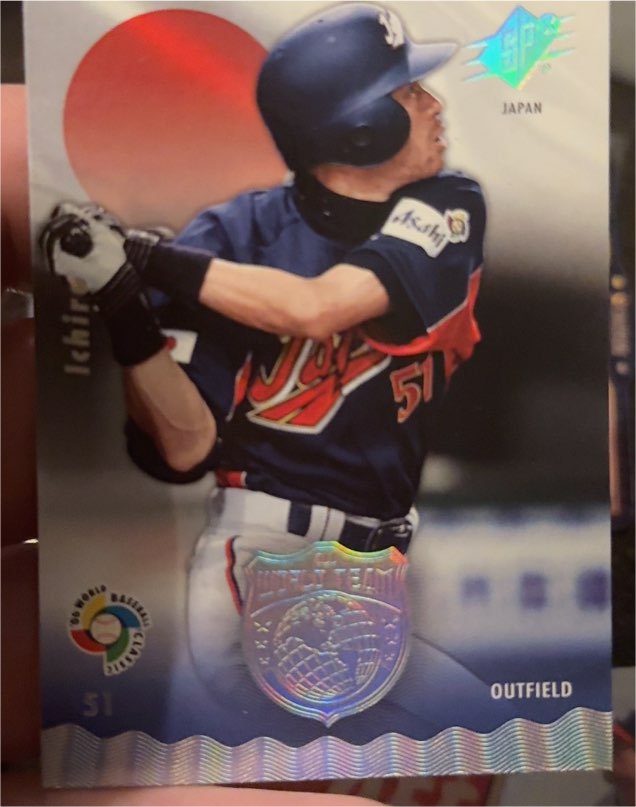 2006 Upper Deck SPX WBC All-World Team #AWT-26 Ichiro Suzuki — front
