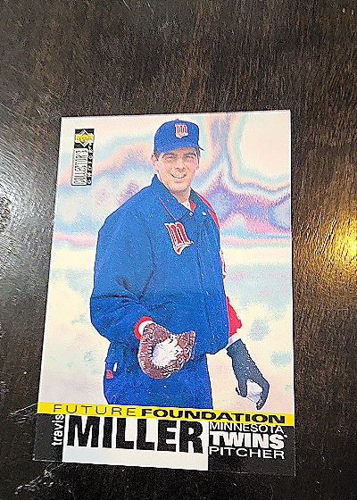 1995 Upper Deck Collector's Choice Future Foundation Travis Miller — front