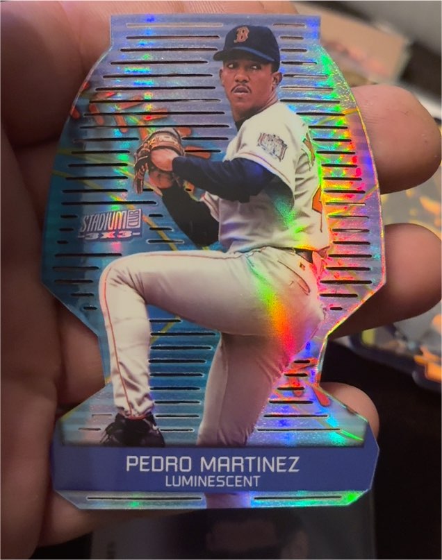 2000 Topps Stadium Club #1B Pedro Martinez — front