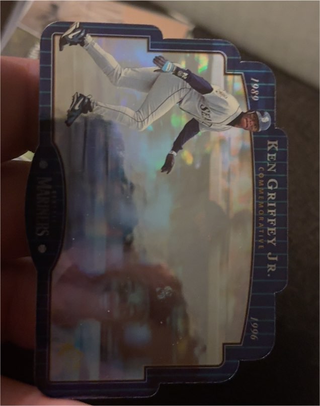 1996 Upper Deck SPx #KG1 Ken Griffey Jr. Commemorative — front