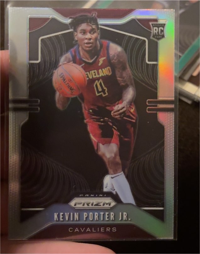 2019-20 Panini Prizm #274 Kevin Porter Jr. — front