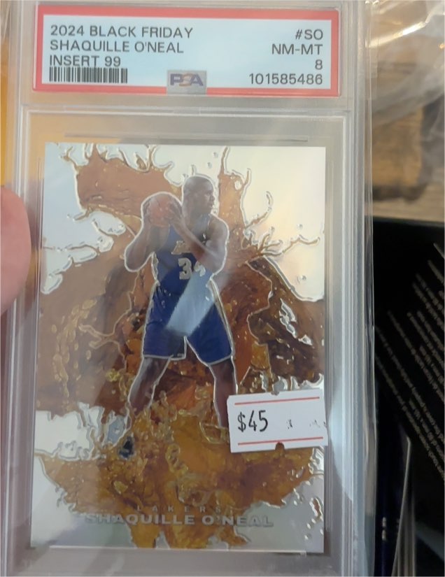 2024 Black Friday #SO Shaquille O'Neal — front