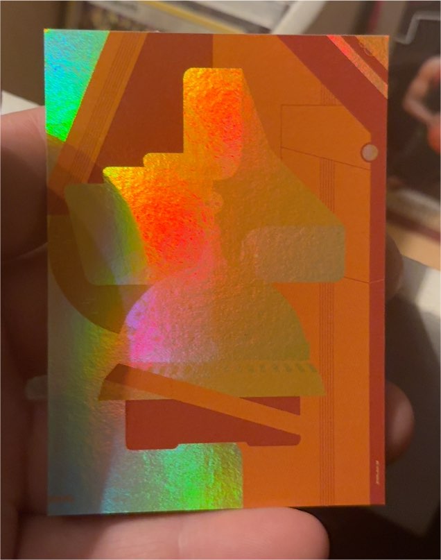 2014 Cryptozoic Breaking Bad Fan Art Foil Chase Card #BBFA-07 — front