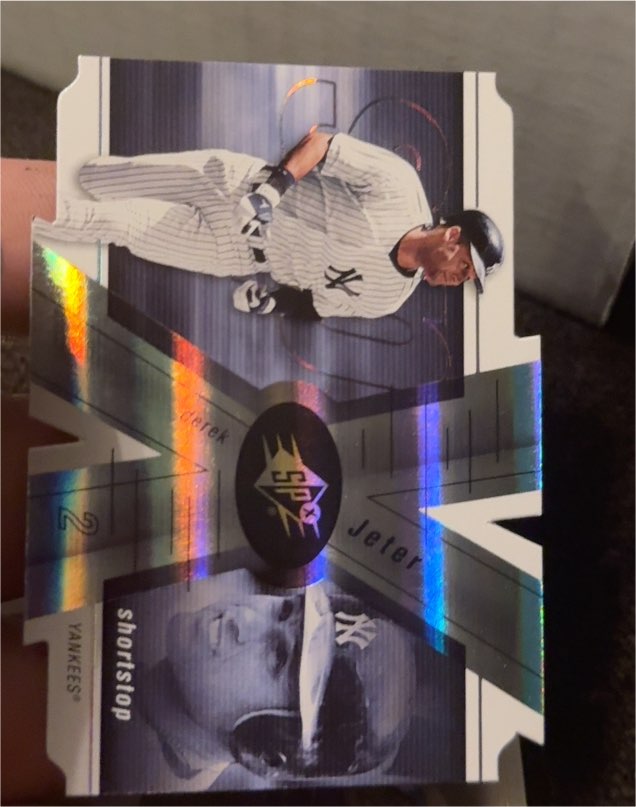 2007 SPx #29 Derek Jeter — front