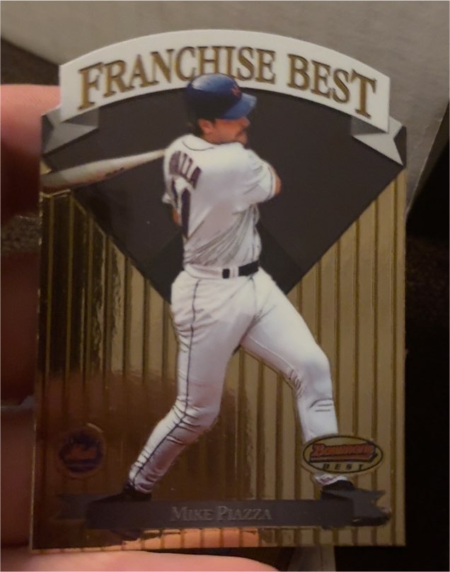 1999 Bowman's Best Franchise Best #FB7 Mike Piazza — front