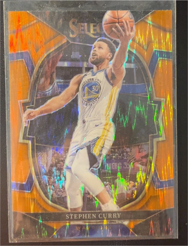 2022-23 Panini Select #27 Stephen Curry — front