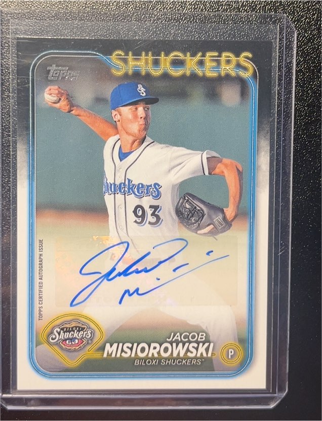 2024 Topps Pro Debut #PD-93 Jacob Misiorowski — front
