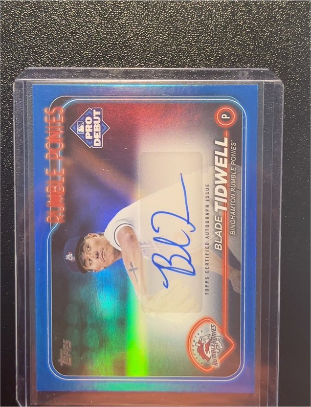 2024 Topps Pro Debut #PD-105 Blade Tidwell — front